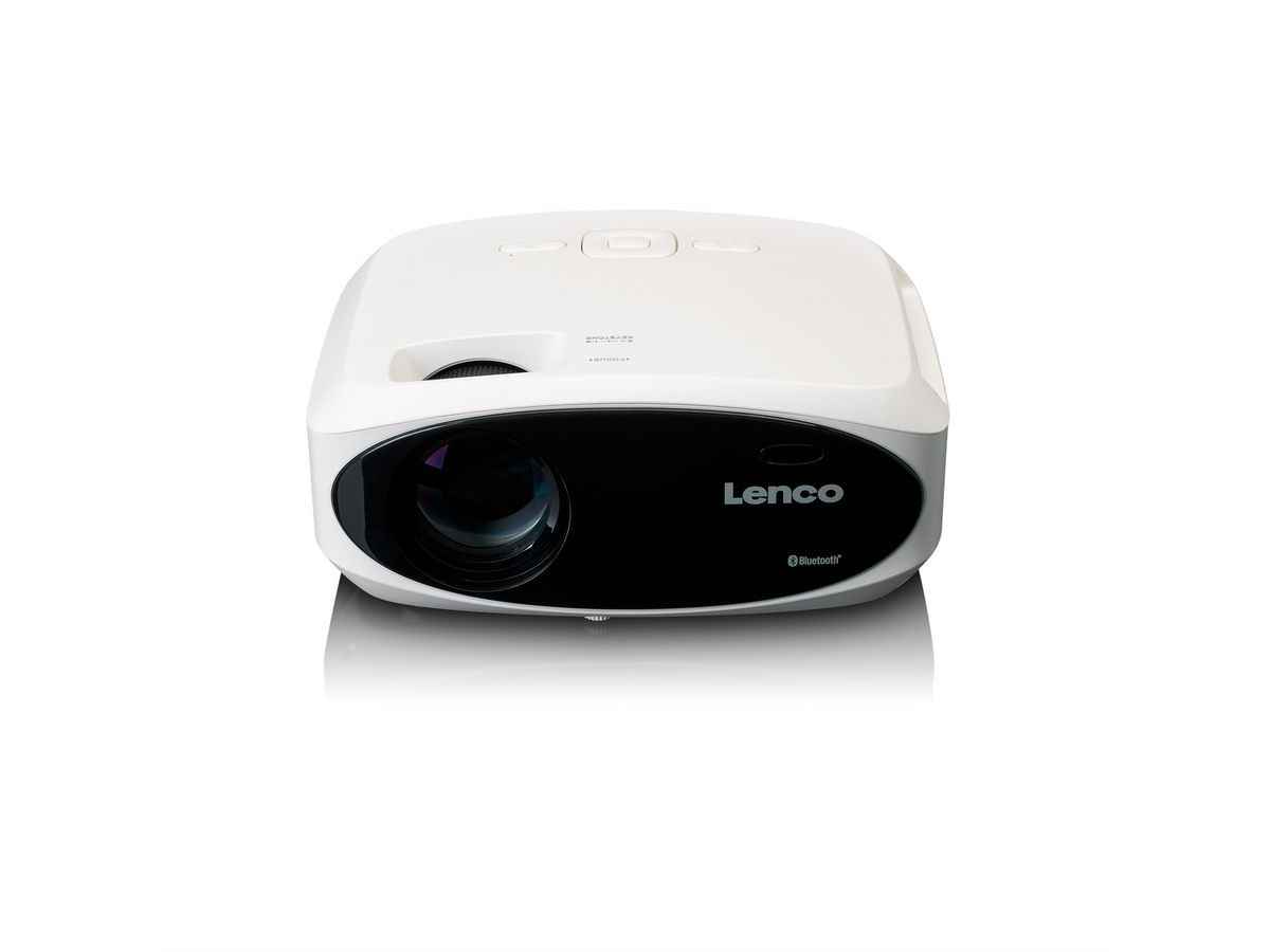 Lenco LCD-Projektor LPJ-900WH