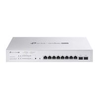 TP-Link Campus Switch S4500-8GHP2F , 8x1G PoE 2xSFP Managed Switch