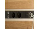 BACHMANN POWER FRAME S 2xCH 0°, 1xUSB C/C 65W L=0,2m