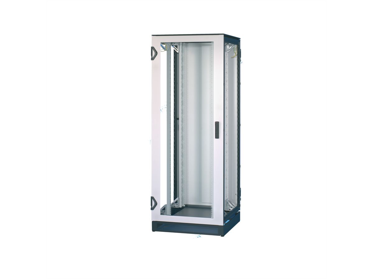 SCHROFF Varistar NET Plus Cabinet, RAL 7035, Side-by-Side, 24 U, 1200H, 600W, 900D