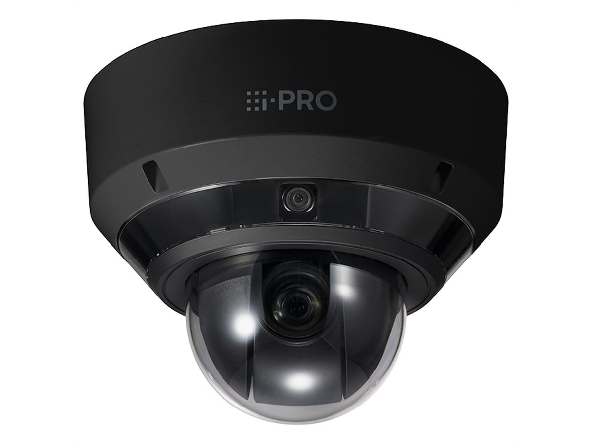 i-PRO WV-X86531-Z2-1V 5MP AI OUTDOOR VANDAL Caméra réseau multi-capteurs
