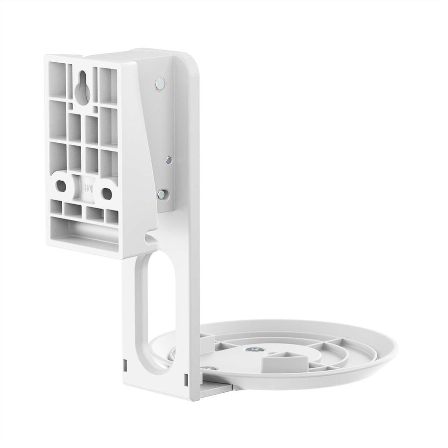 Nedis Lautsprecher-Wandhalterung für Sonos Era100 weiss, Wand, 3 kg, neig- und drehbar