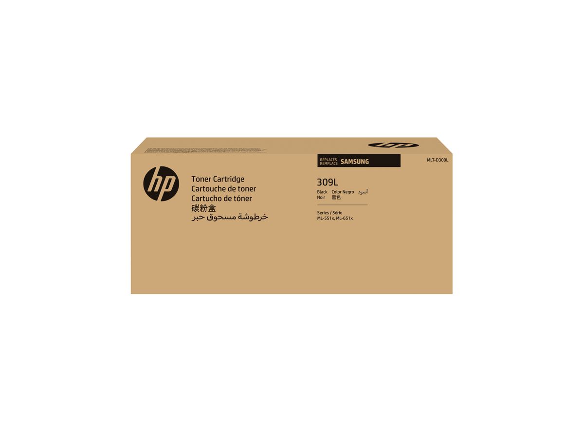 Samsung Toner noir grande capacité HP authentique MLT-D309L