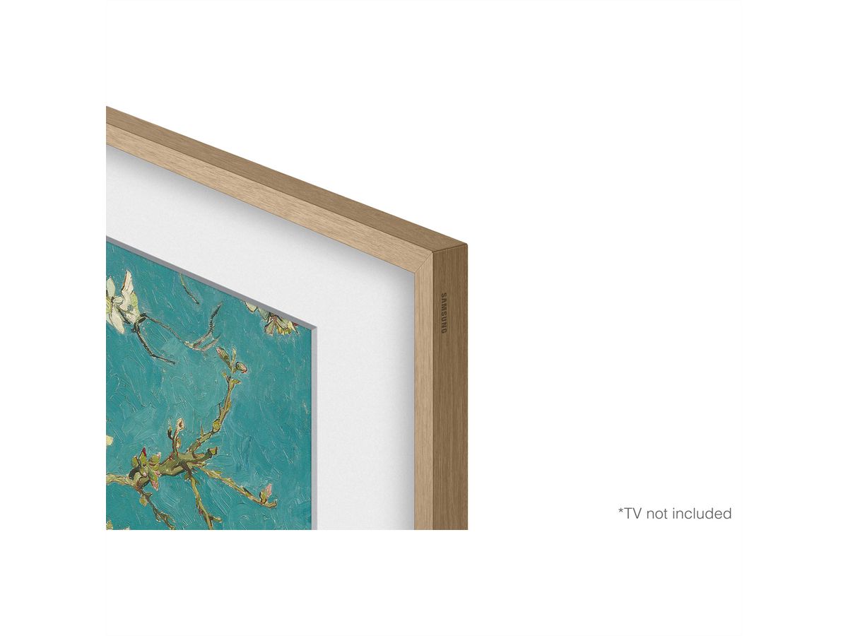 Samsung Wechselrahmen zu Frame 32", Teak