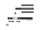 ATEN CL3000N KVM-Konsole, 48cm LCD, VGA, PS/2-USB, USB Port, FR-Layout