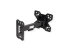 ROLINE Bras TV mural pivotant, 2 axes, 13-32 pouces, jusqu'à 20 kg