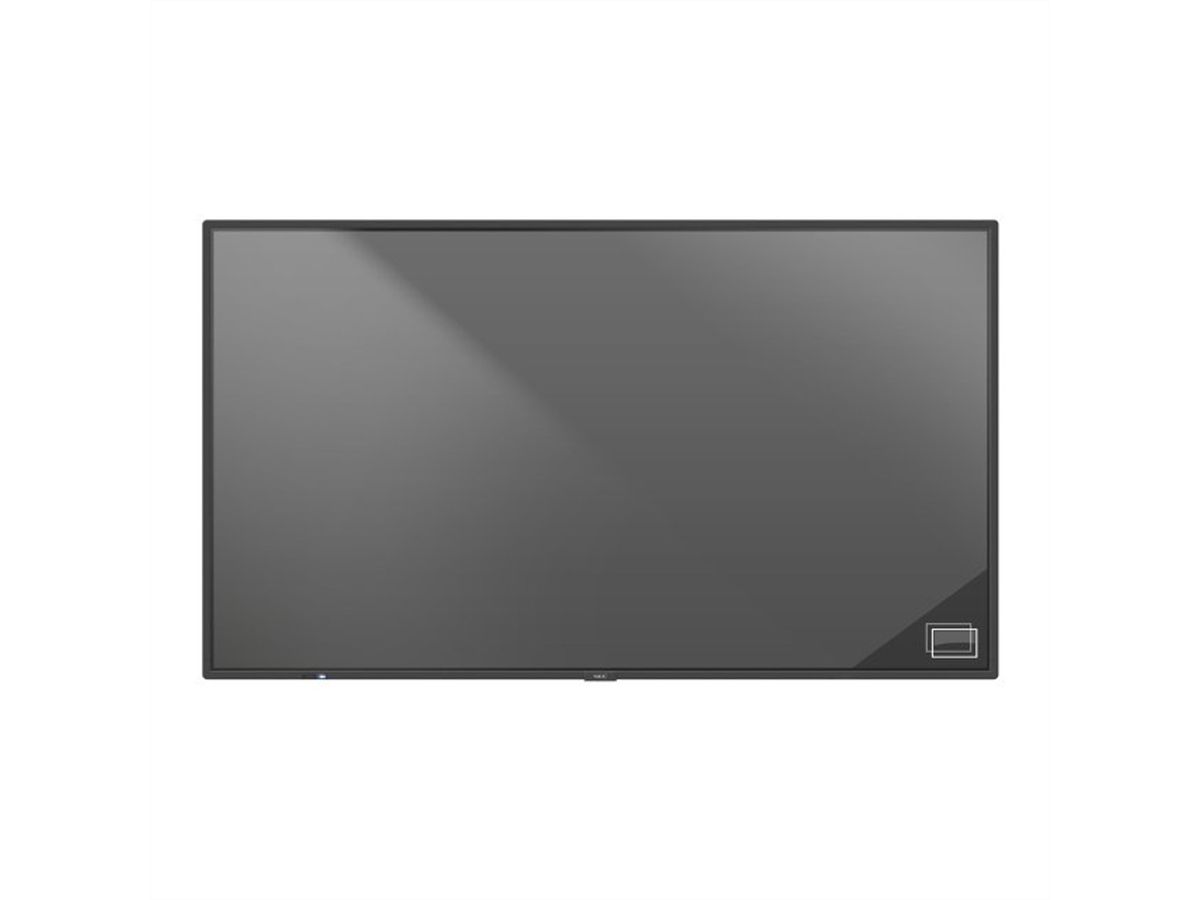 NEC Signage Display MultiSync M431 PG-2, 43", UHD, 24/7, 500cd/m², verre protecteur