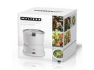 Éplucheur de pommes de terre Melissa 16220008, blanc, incl. essoreuse à salade, 85W