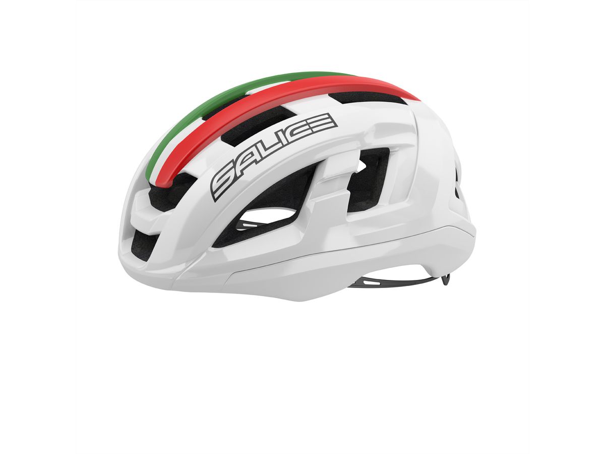 Salice Occhiali Velohelm Gavia, S-M 51-58, White ITA