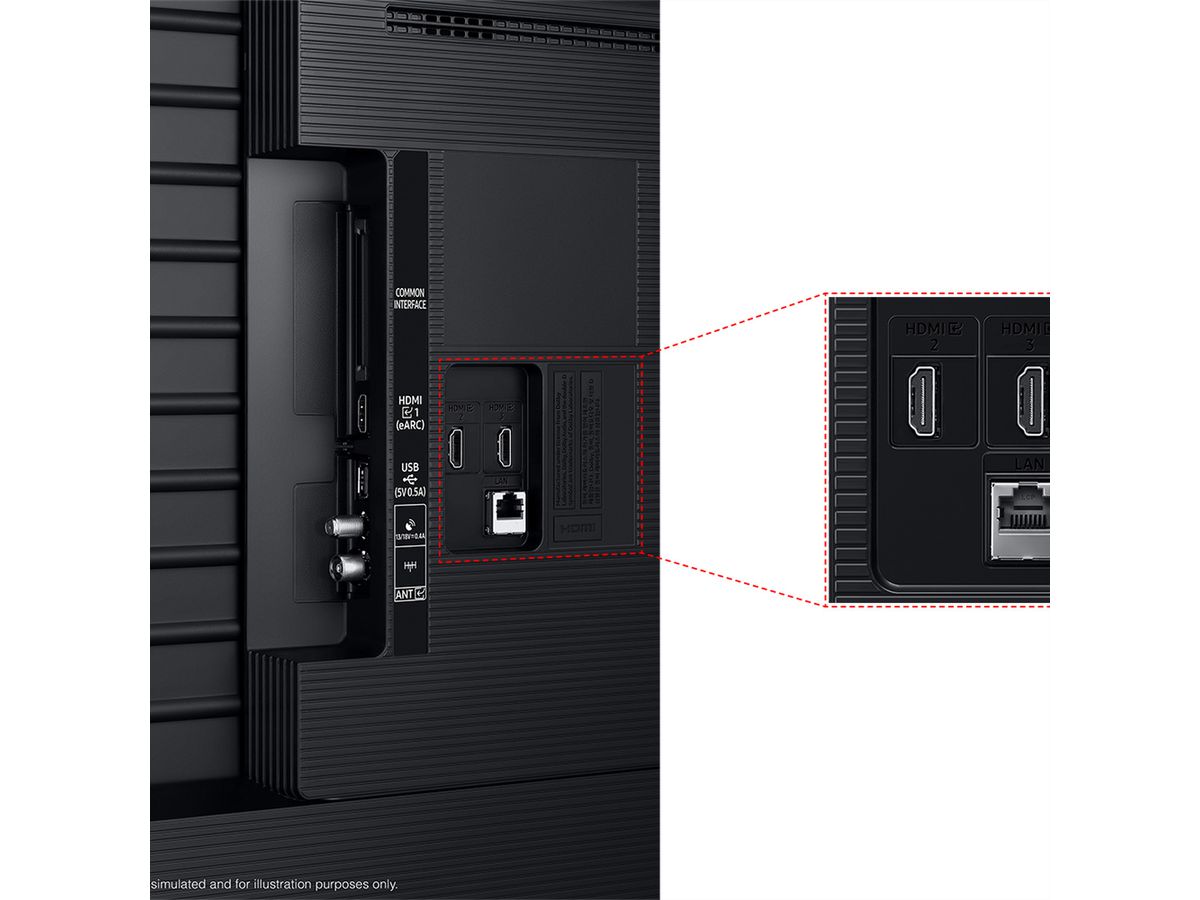 Samsung 55" U8000H Series 2026