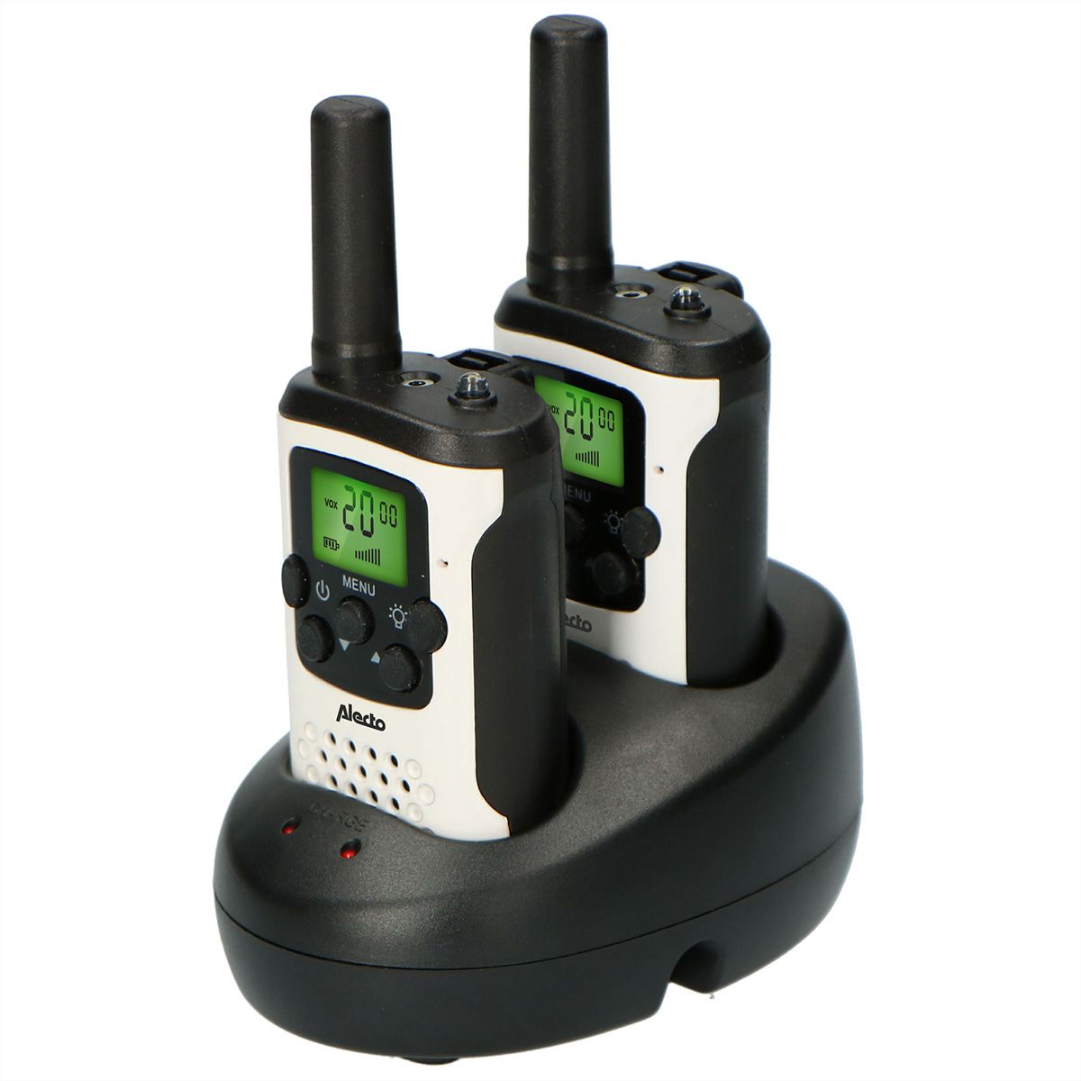 Talkie-walkie Alecto FR-175, Blanc/Noir