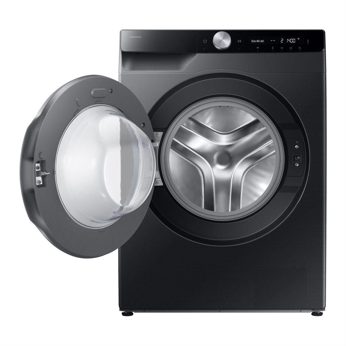 Samsung lave-linge WW6000 9kg, A, noir, AI EcobubbleTM