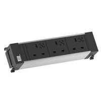 BACHMANN POWER FRAME 3xUK 90° 3,15A, UK