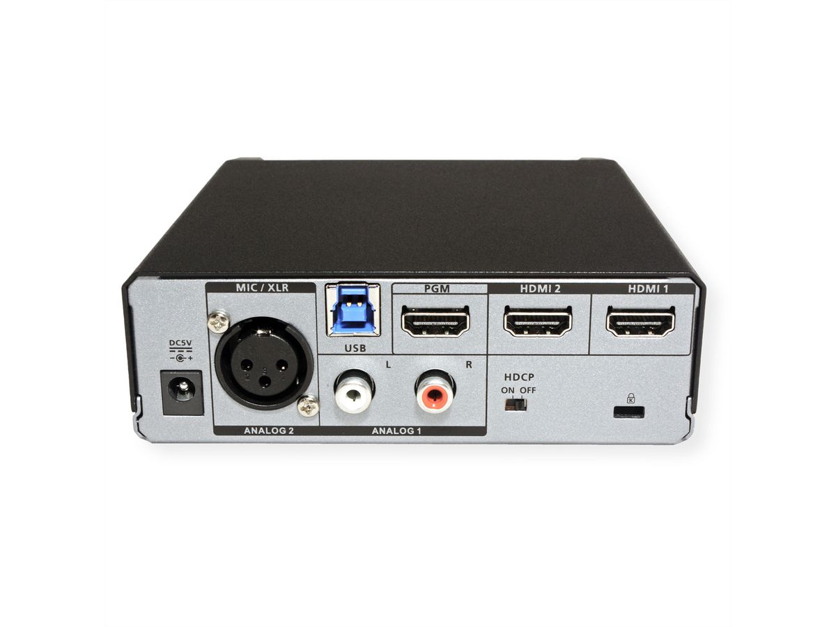 ATEN UC3022 CAMLIVE PRO Capture vidéo double HDMI vers USB-C