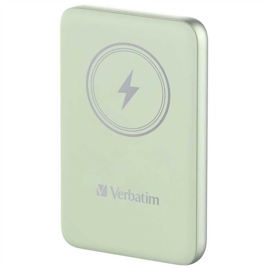 Verbatim Powerbank 10000 mAh Green, 15W, PD20W, USB-C