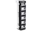 TRENDnet TC-KP12V Panneau de brassage Keystone vierge à 12 ports, montage mural coudé