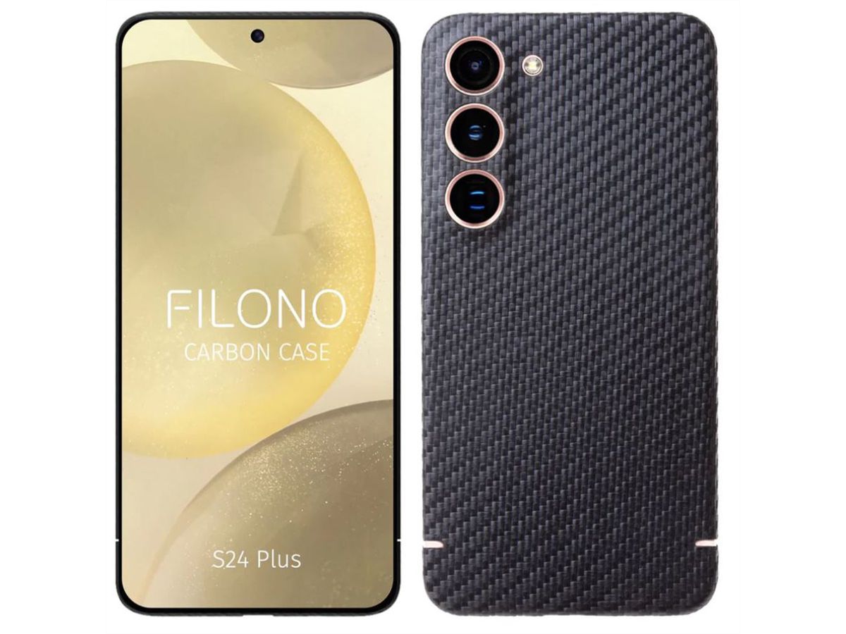 Filono Carbon Case, Samsung Galaxy S24+