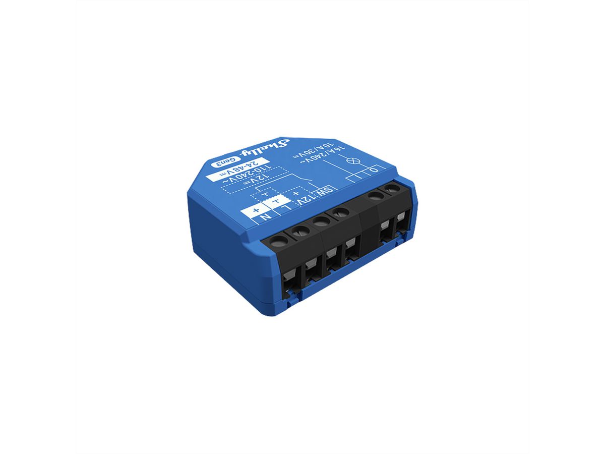 Shelly Schaltaktor 1 Gen3