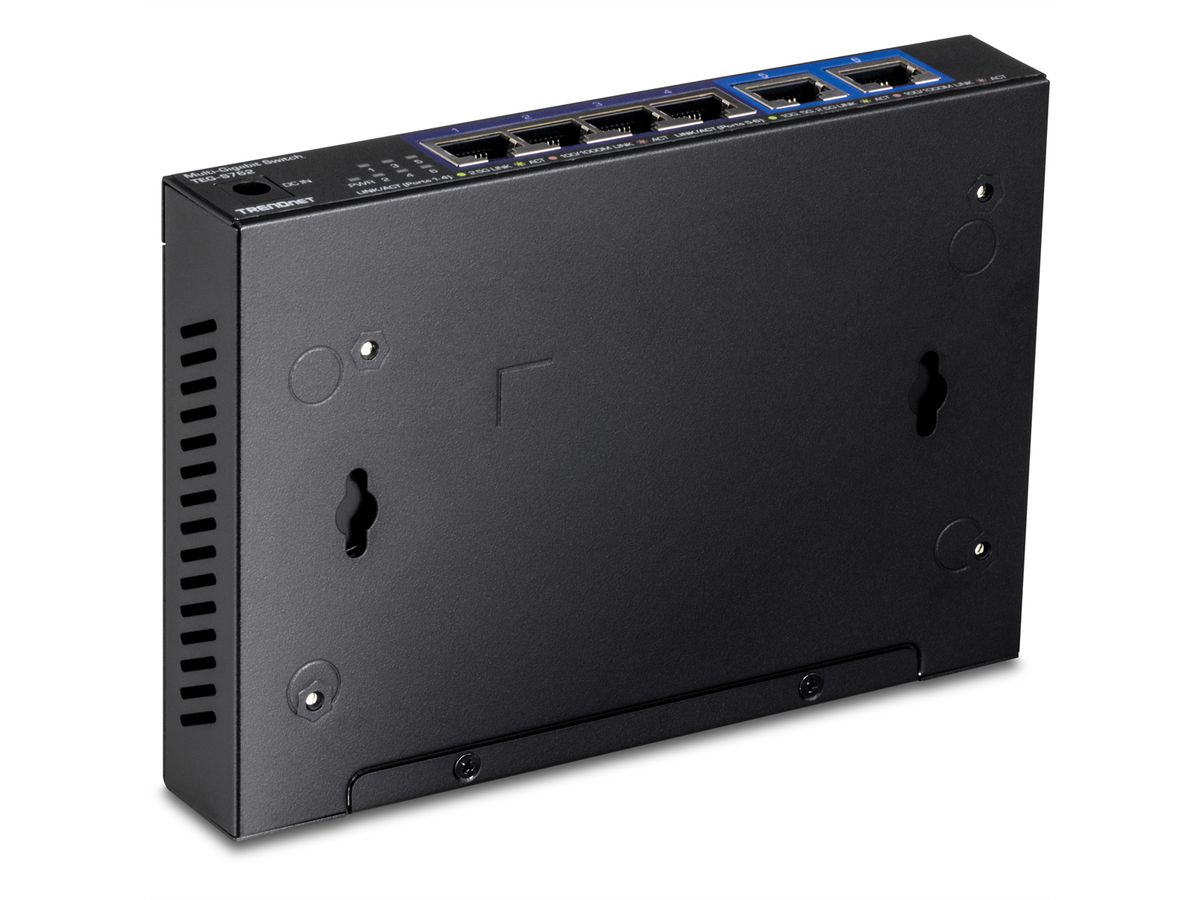 TRENDNET TEG-S762 Switch 10G à 6 ports, noir