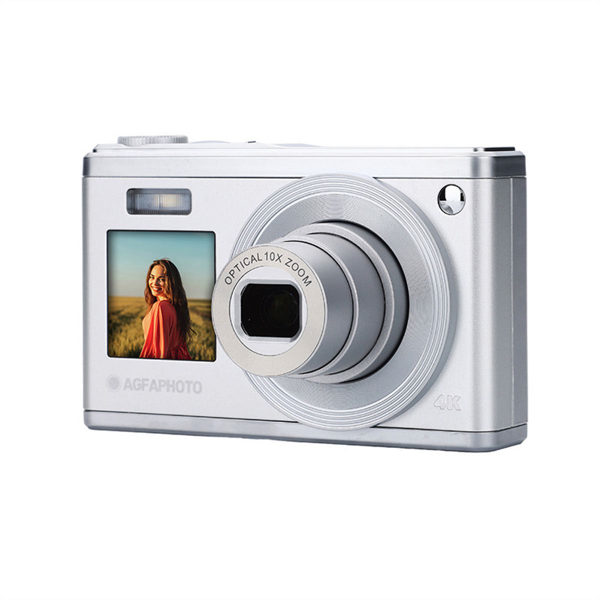 Agfa Digitalkamera, Realishot DC9200, silber, 10x opt. Zoom, 24MP