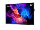 Hisense Interactive Display 86WE3FE, 86", 16/7, UHD, 350cd/m², A14