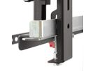 Hagor VWH-1-Slim, Videowallhalter, schwarz