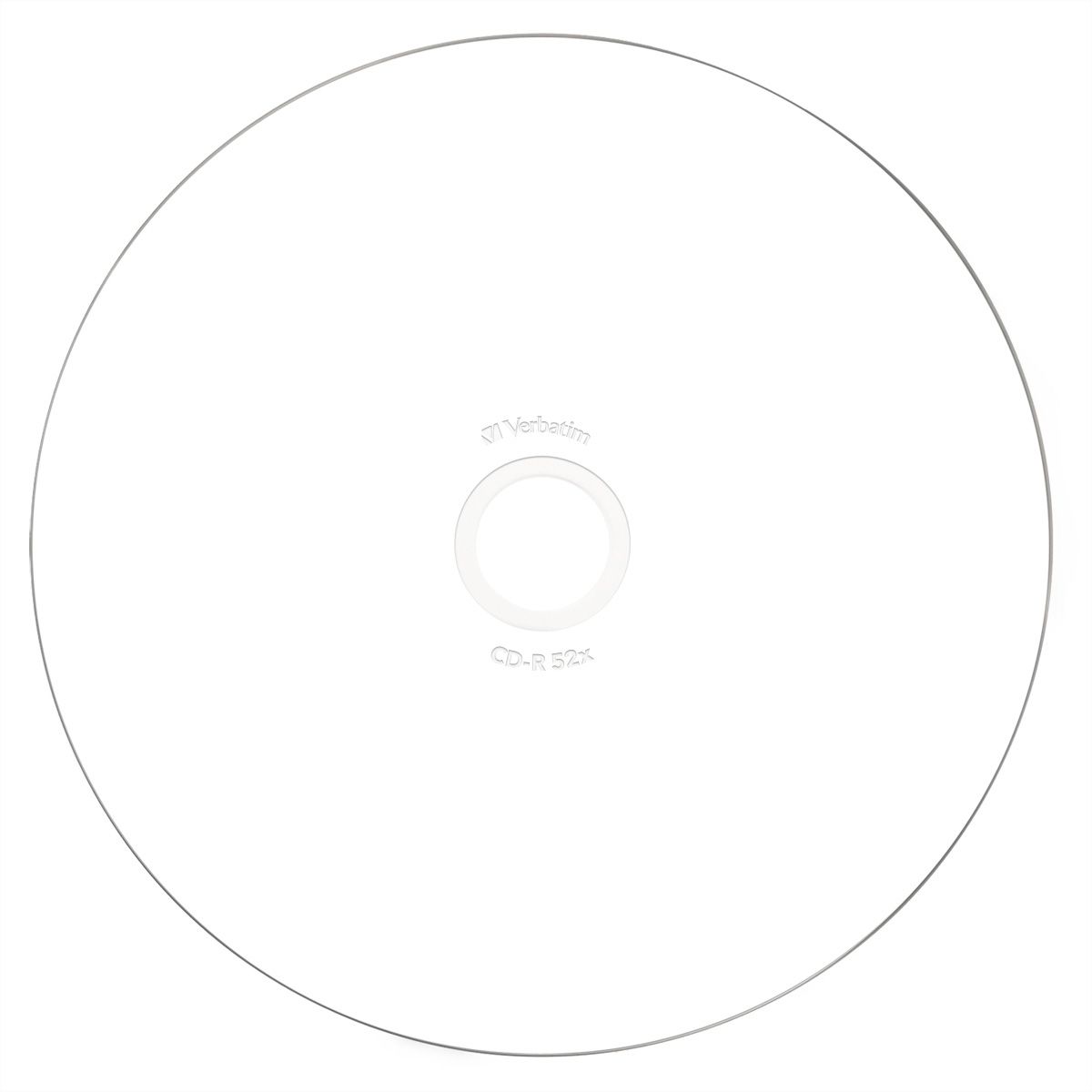 Verbatim CD-R Spindle 700MB 52x Print 25