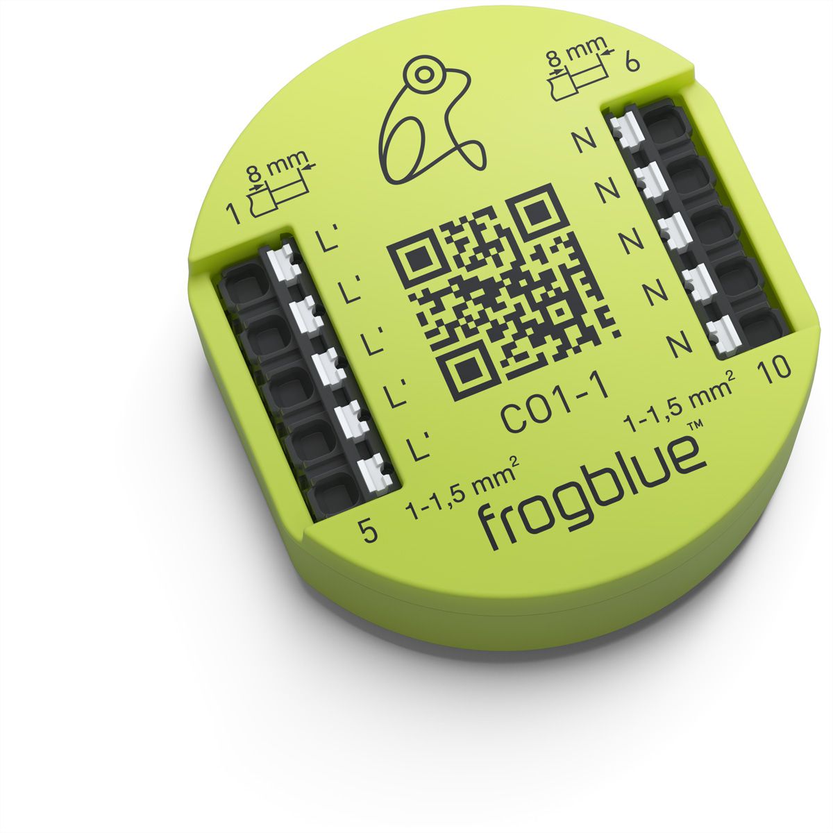 frogblue frogConnect1-1, Ableitung von Leckstrom