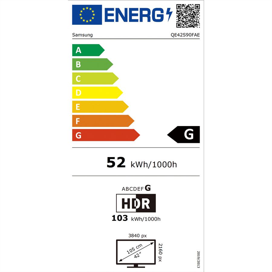 Samsung TV 42" S90F Series