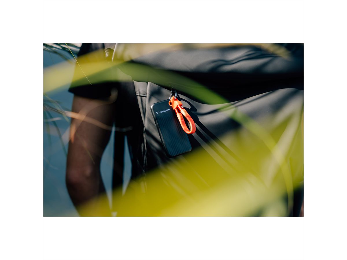 Verbatim Pocket SSD 2TB Black/Red