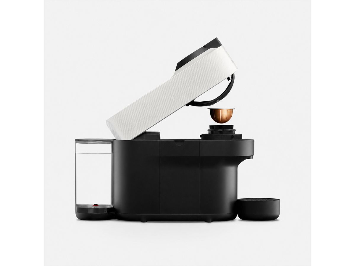 Krups Nespresso Vertuo Pop XN9201CH, Coconut White, Vertuo, Bluetooth
