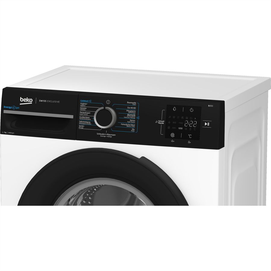 Beko lave-linge WM207, 7kg