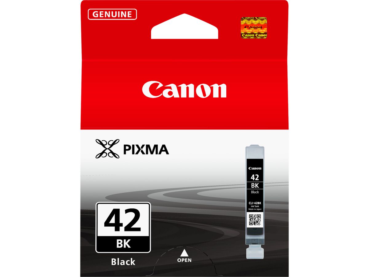 Canon CLI-42BK Tinte Schwarz