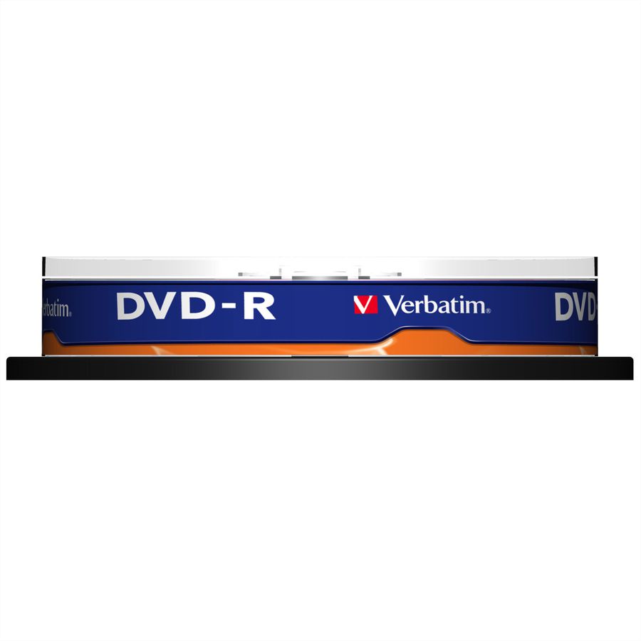 Verbatim DVD-R Spindle 4.7GB 16x 10 Pack