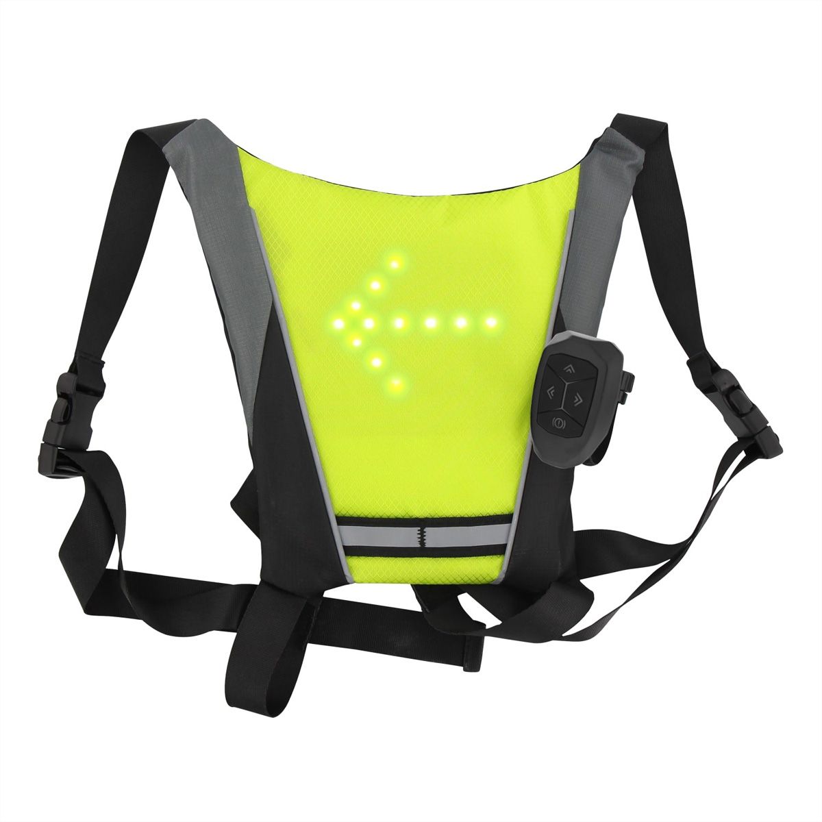 Gilet de signalisation à LED directionnel T'nB