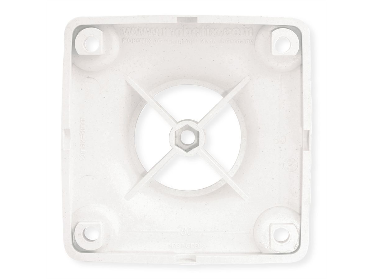 MOBOTIX Adaptateur de montage au plafond pour MxONE