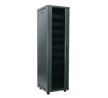 Middle Atlantic Products IRCS-4224 Rack 42U Freistehendes Gestell Schwarz