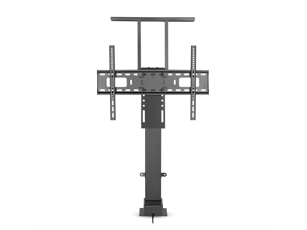 Nedis SmartLife motorisierter TV-Lift 37–80" schwarz, Einbau, 60 kg, 79–184 cm Hub