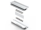 SCHROFF EMV-Dichtsatz zwischen Modulschiene und Modulschiene - HF-DICHTSATZ 42TE MODSCH.