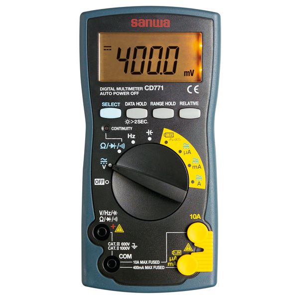 CD771, Digital Multimeter