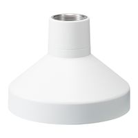 i-PRO WV-QSR501F-W Support, Support de montage femelle ISO