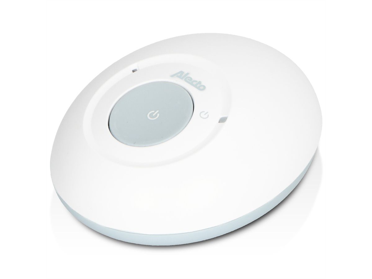Babyphone DECT Alecto DBX110 avec mode ECO complet, blanc/bleu