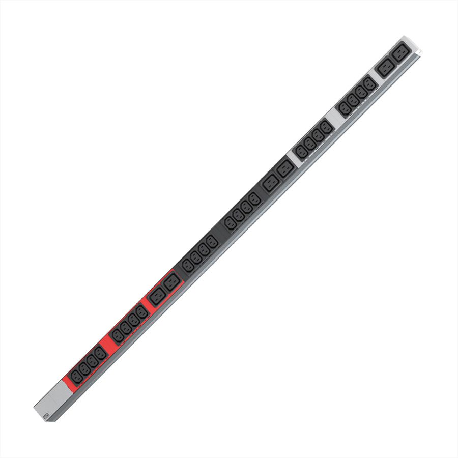 BACHMANN BN0500 Multiprise PDU 24 x C13 4 x C19 Lock CEE 16A