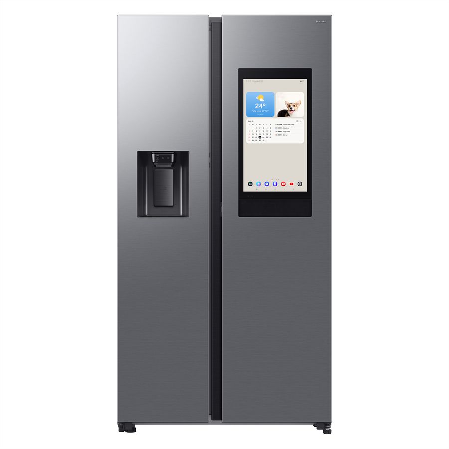 Samsung Food Center RS5000 FC, 614L, E-Grade, Wi-Fi, Edelstahl-Optik