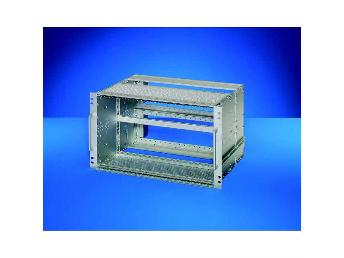 SCHROFF EuropacPRO 19" Kit bac à cartes pour chemin de fer, blindé, SNCF, CompactPCI, 6 U, 36 CV, 320 mm