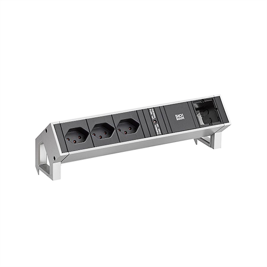 BACHMANN DESK2 3xCH T13 90° 1xCM, SUISSE