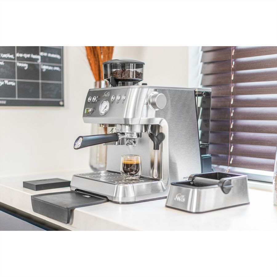 Solis Kaffemaschine Perfetta 1019, silber