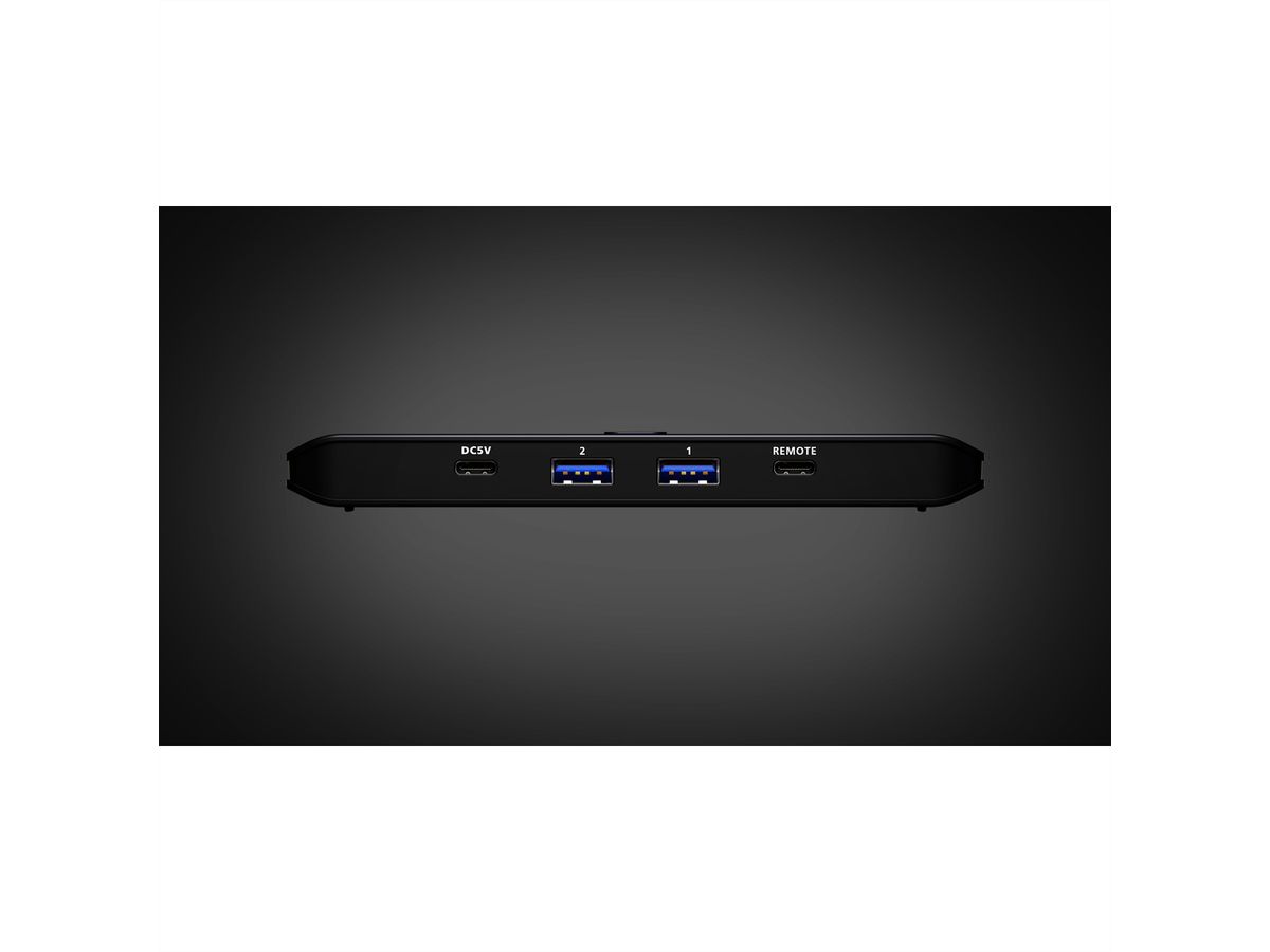 ATEN US4324 2x4-Port USB Sharing Switch, USB 3.2 Gen 1 Peripheral Sharing Switch