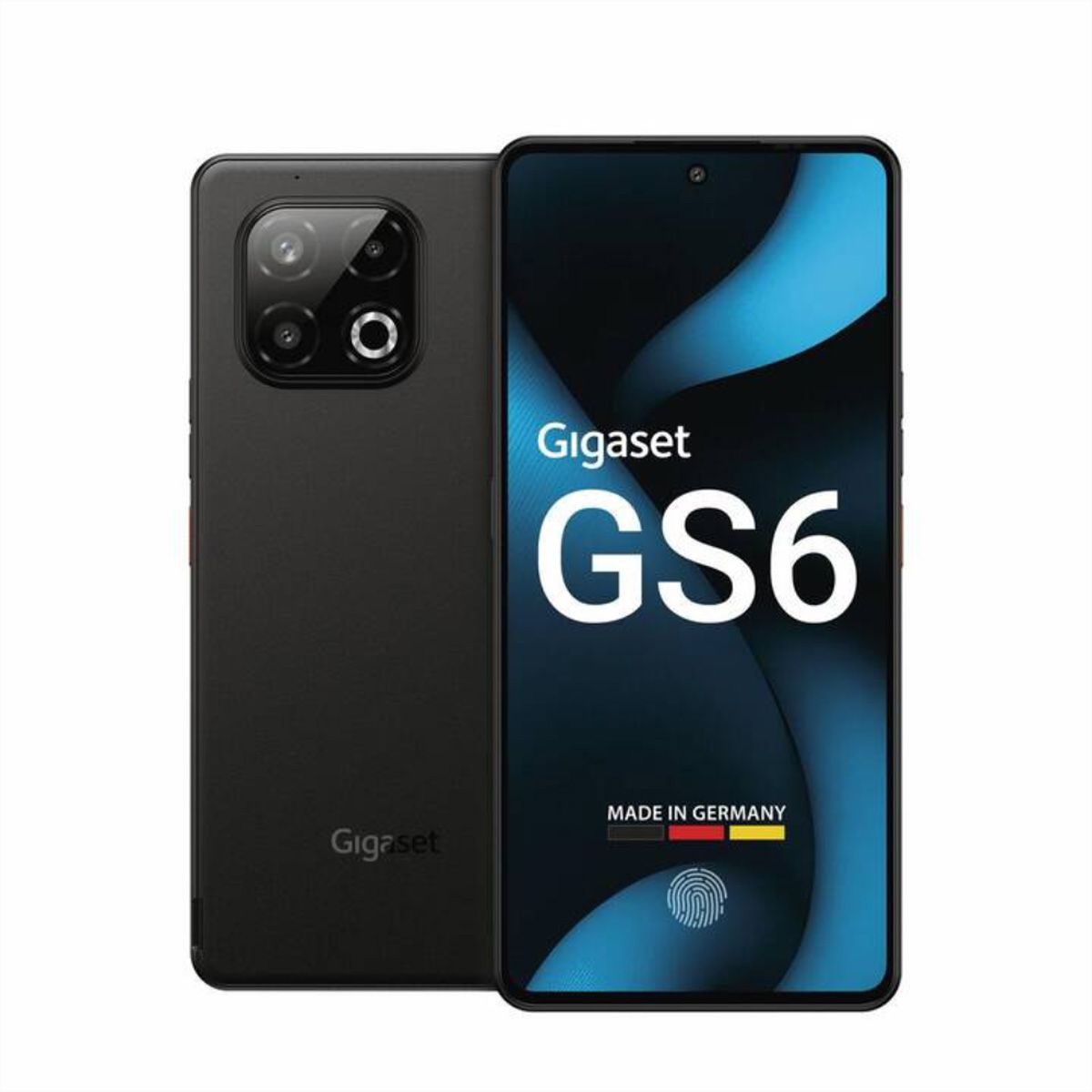 Gigaset Smartphone GS6 Titanium Black, 128GB