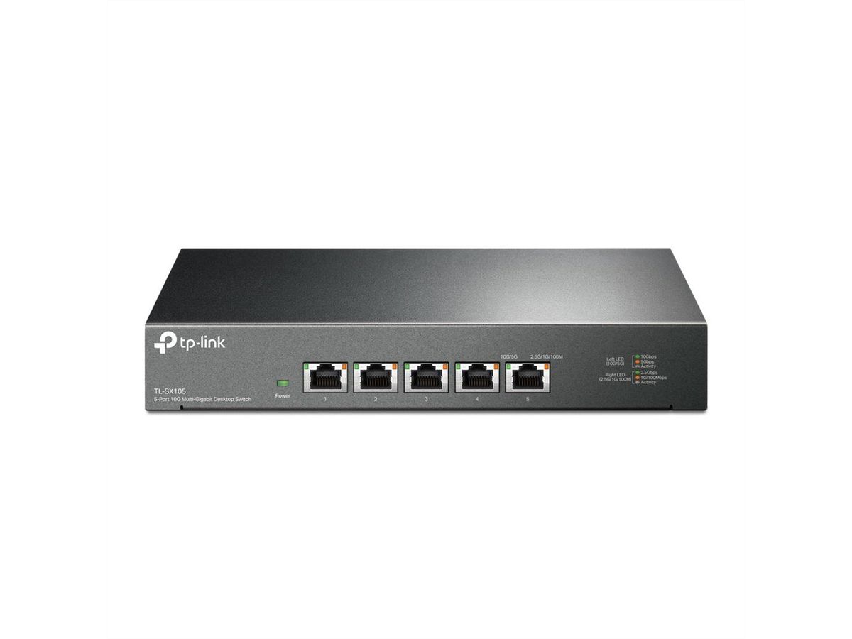 TP-Link TL-SX105 Switch , 5x 10G RJ45